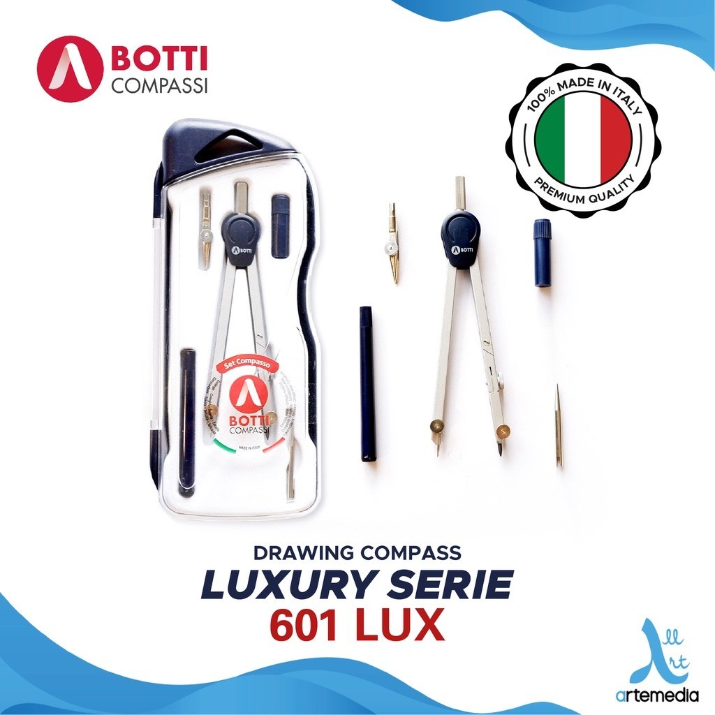 

Botti Design Compass Luxury 601 Series Set Jangka Presisi