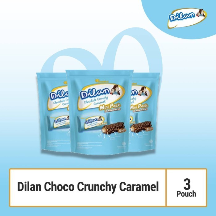 

Dilan Choco Crunchy Caramel Pouch