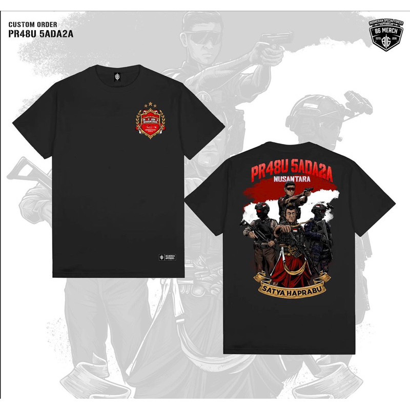 【COD】 TSHIRT PRABU SADARA V1 /