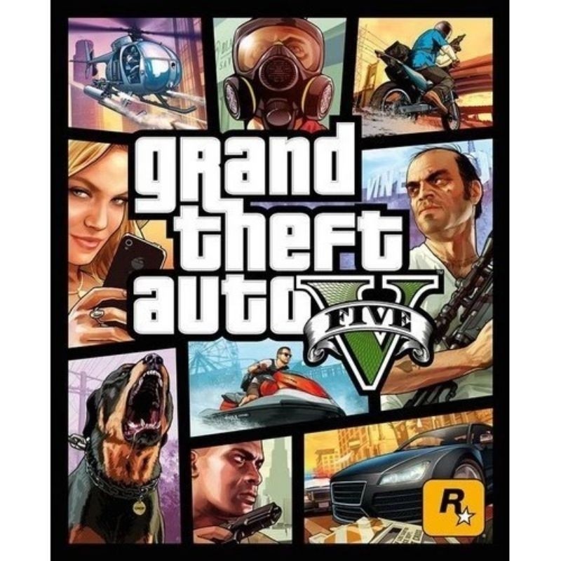 GTA V  PS3 PKG FILE - GAME MURAH