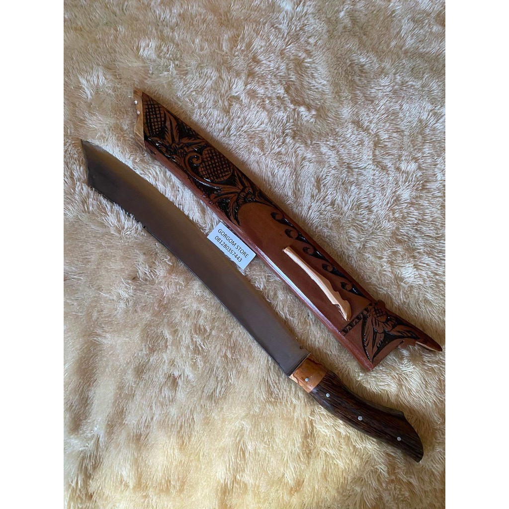 patimura golok kerja baja per fulltang