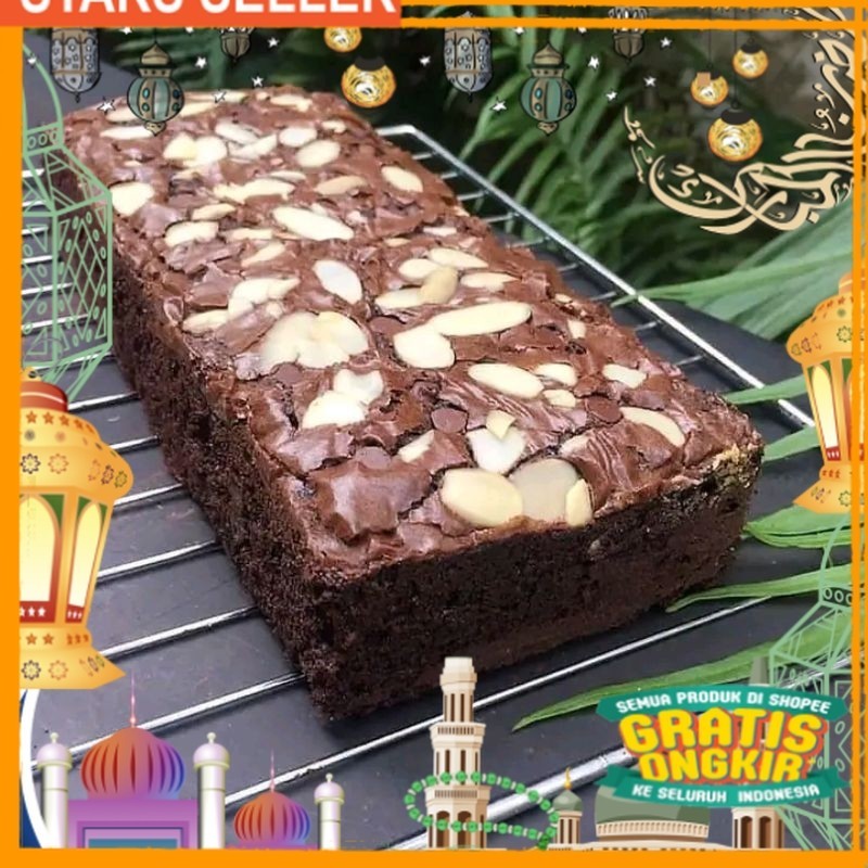 

Brownis Panggang/ King J Snack