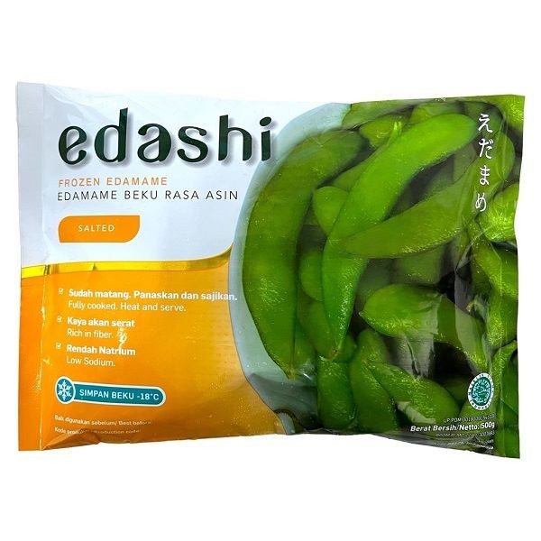 

EDASHI EDAMAME SALTED 500GR