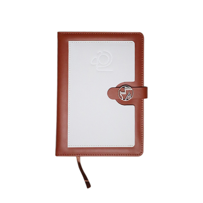 

Promotional Gift Custom Printing Business Leather Cover A5 Hardcover Journal Notebook Diary Note Book with magnet