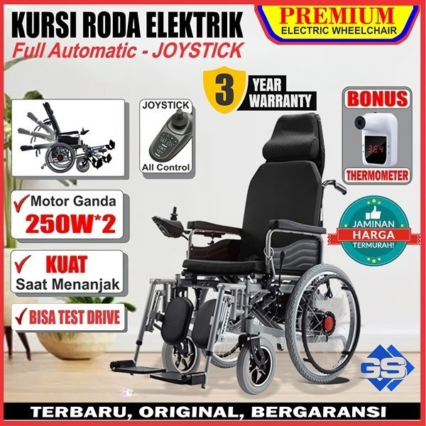 KURSI RODA ELEKTRIK TERBARU