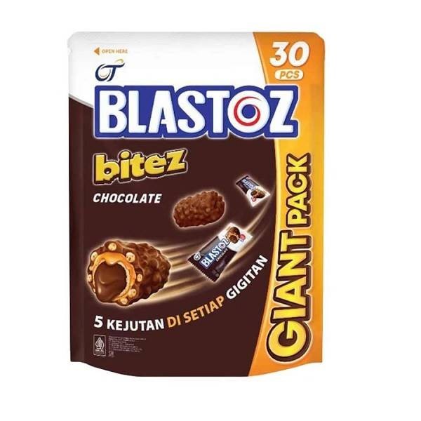 

BLASTOZ CHOCOLATE BITEZ GIANT PACK 30'S X 8 GR