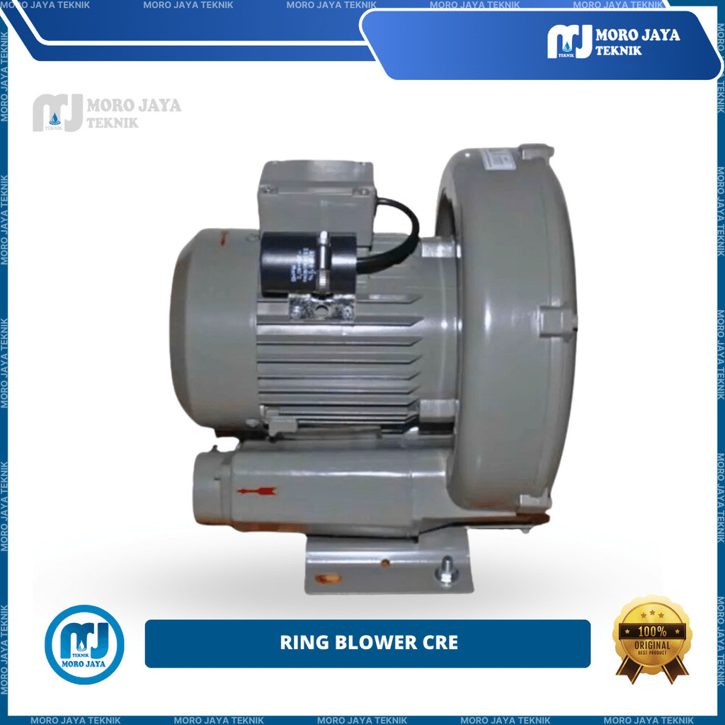 Ring Blower Aerator merk CRE Type HB 429 -3 kolam ikan nila, STP/IPAL