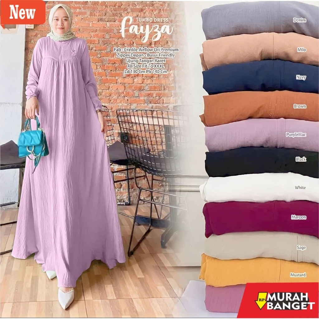 Gamis wanita untuk lebaran- Baju Gamis Kekinian Yang Lagi Viral 2023 Model Gamis Baru - Gamis Polos 