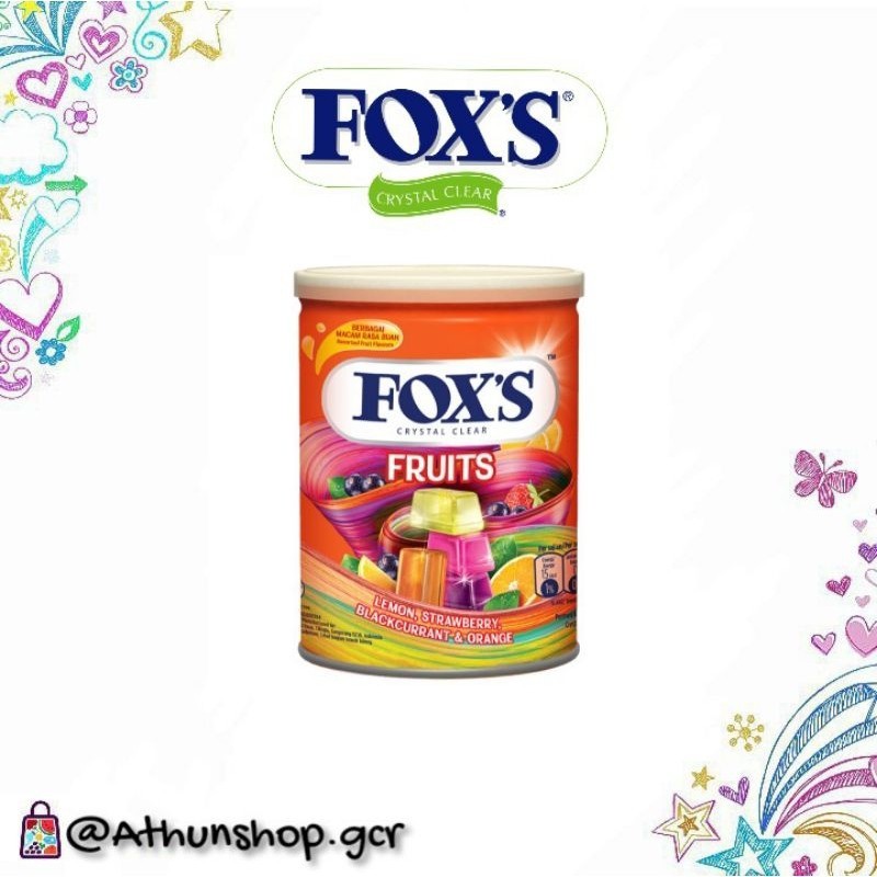 

Permen FOX'S Kemasan Kaleng 180g All Variant