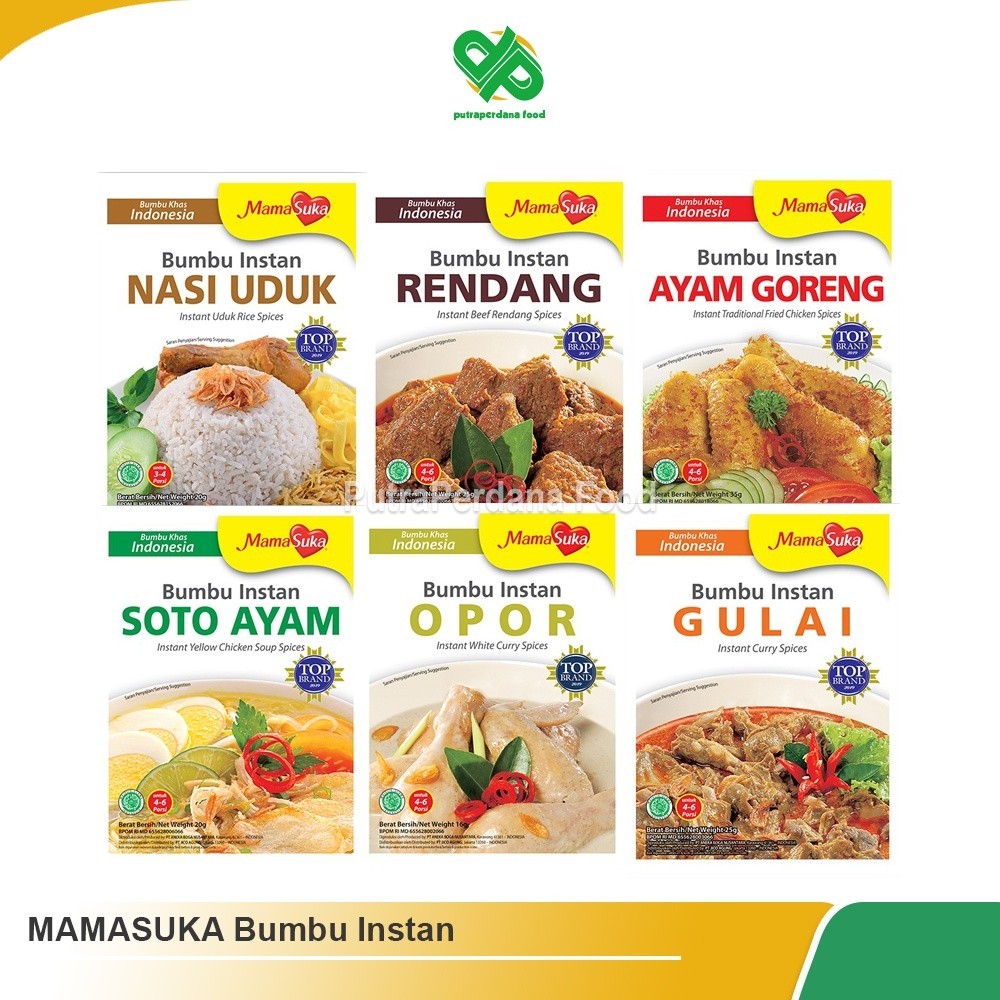 

BUMBU INSTAN Mamasuka (1 Pcs)