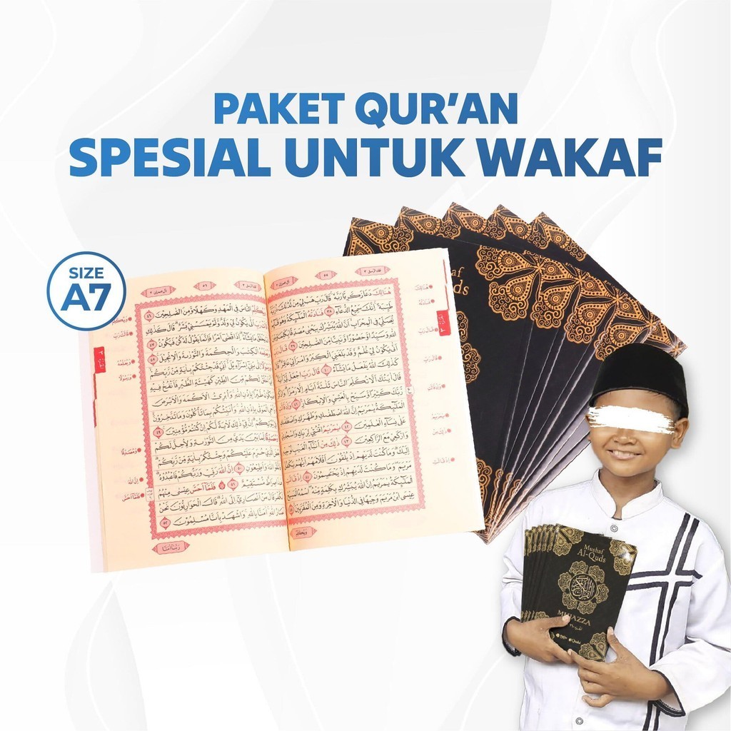 

Halim Quran - AL-QURAN AL-QUDS PER 5 JUZ HARGA BUNDLING LEBIH MURAH