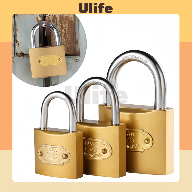 Gembok Anti Cut  / Gembok Stanless Anti Karat / Gembok Putih Anti Rust Anti Maling Anti Cut / Gembok