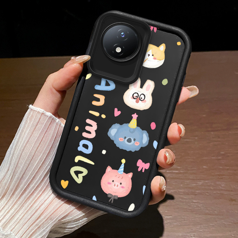 Case for VIVO Y12 Y12s Y12a Y11 2023 Y11s VIVOY12 VIVOY112s VIVOY11 VOVO 1904 VIVI 1940 VIV0 v2026 V