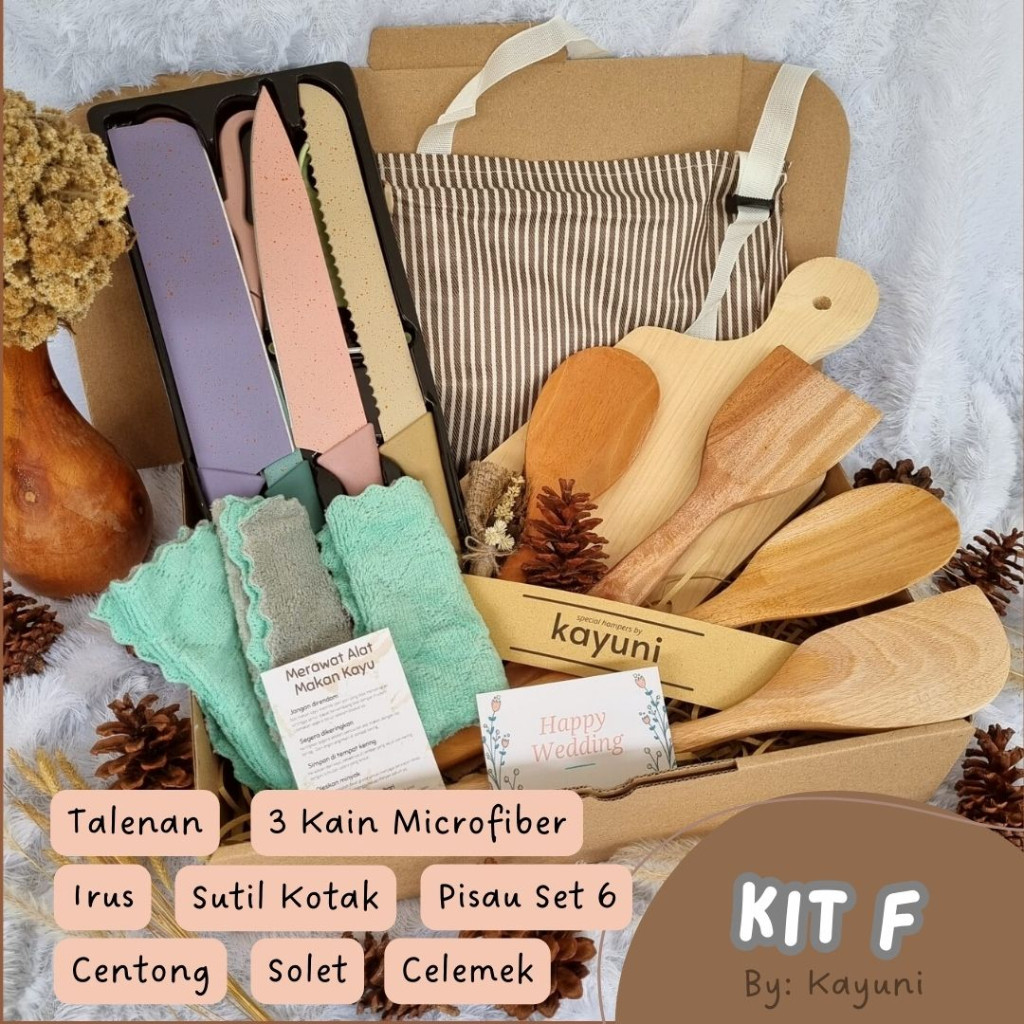 

Hampers Kitchen Set / Cooking Set Hampers Kado Estetik / Hadiah Perkawinan Anniversary / Kado Ulang Tahun Gift Set / Kado Wisuda / Wedding Gift Hadiah Pernikahan / Cooking Set Birthday Gift Set Hampers Dapur Set Masak hadiah hari ibu / Hampers Hari Ibu/ B
