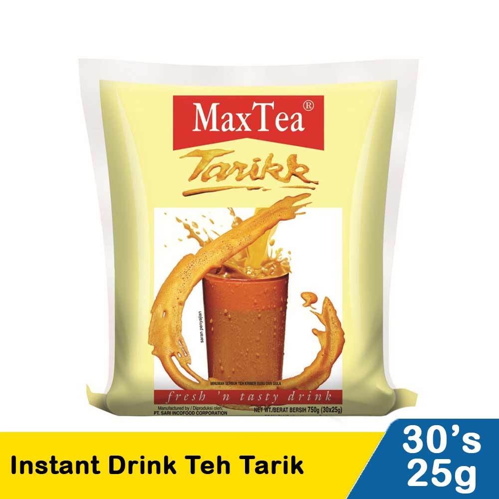 

Max Tea Tarikk 1 RENCENG