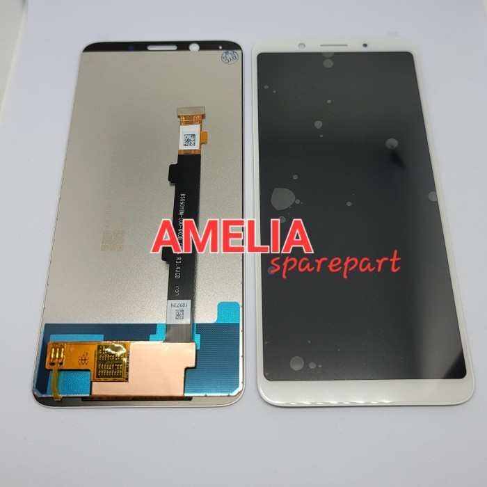 LCD+TOUCHSCREEN OPPO F5 / OPPO F5 YOUTH ORI - Putih, INCELL