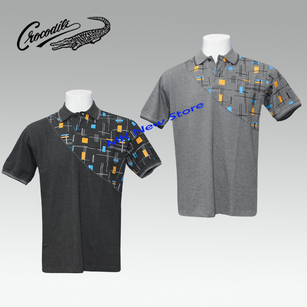 Kaos Pria Kerah Polo Crocodile 223-083