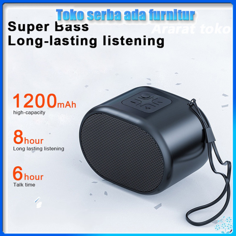 TWS Mini Bluetooth speaker Music Box Bluetooth Full Bass/Portable Wireless Speake With HD Sound/Supe