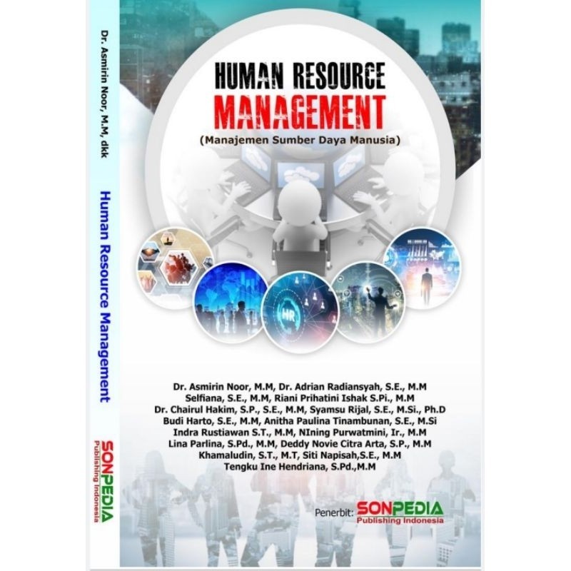 

[EB-1685] Human Resource Management (Manajemen Sumber Daya Manusia) - PDF