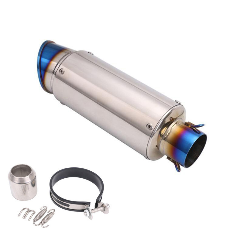 Knalpot motor knalpot universal knalpot untuk nmax CRF 230 Z750 CB400 ER6N GY6 knalpot