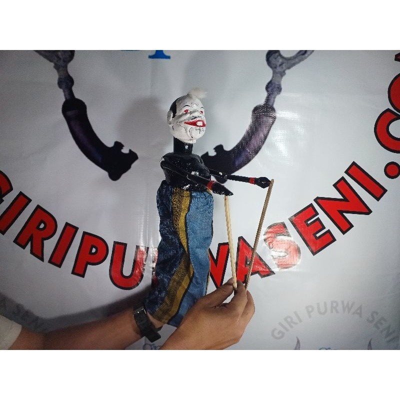 Wayang Golek Semar Tinggi 30 cm