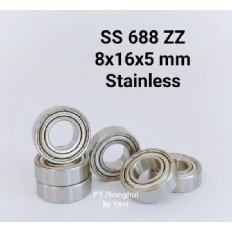 Ball Bearing 688 ZZ 8x16x5mm CNC