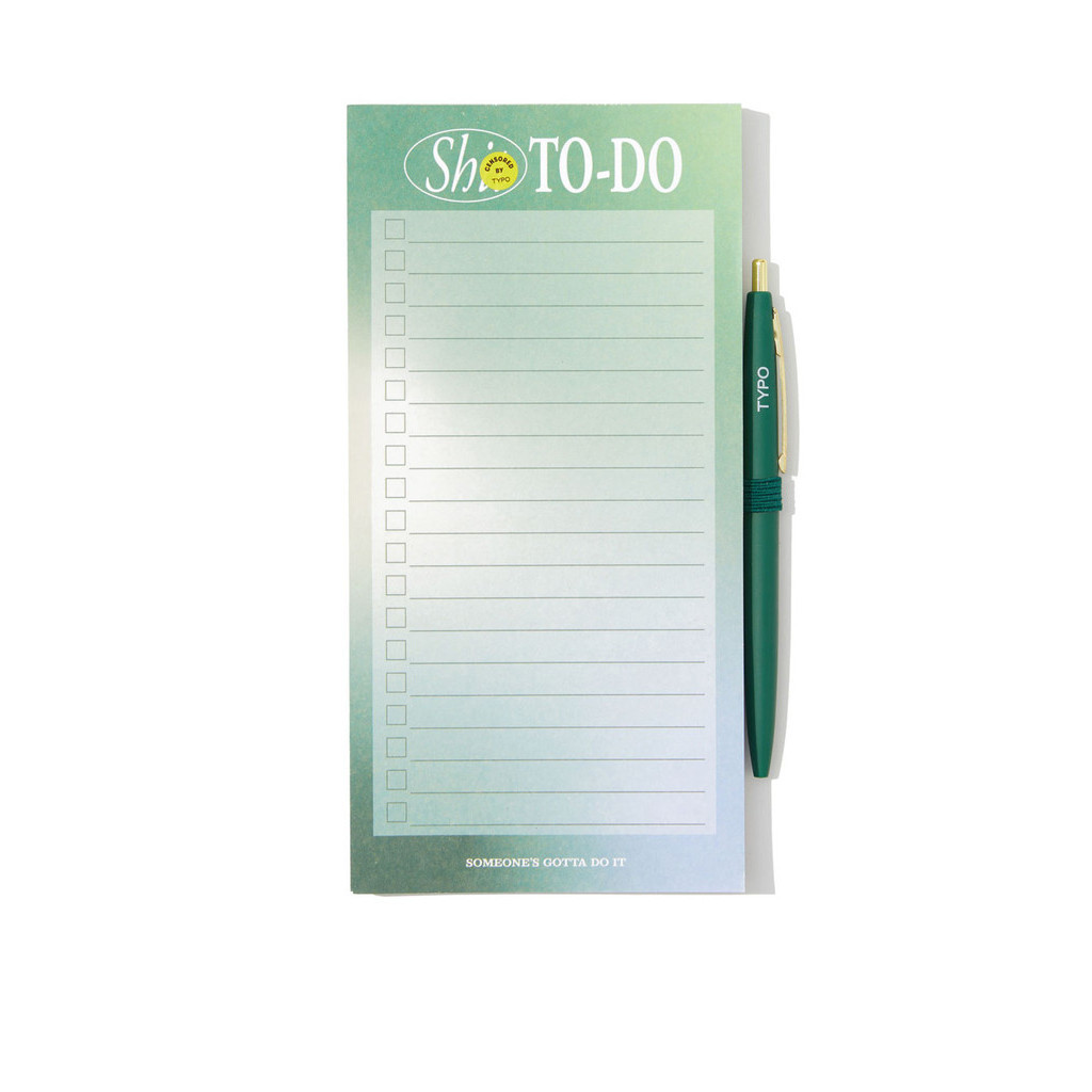 

Typo - Buku & Alat Tulis - Get It Done Notepad