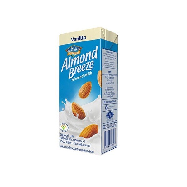 

ALMOND BREEZE ALMOND MILK VANILLA 180ML