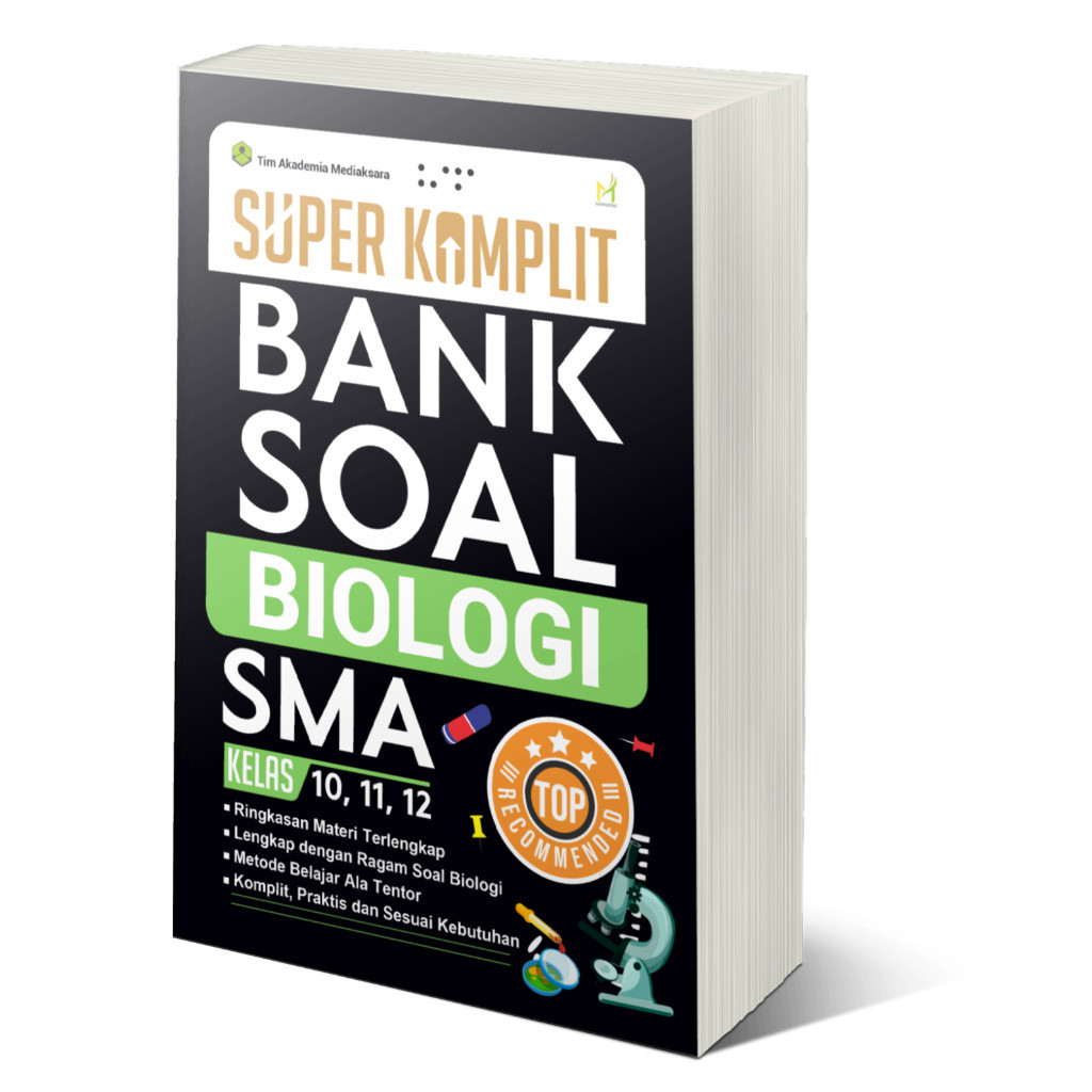 SUPER KOMPLIT BANK SOAL BIOLOGI SMA