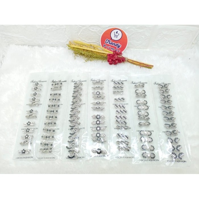 Bros dagu /Peniti dagu/12 pcs/Grosir lusinan bros - sesuai