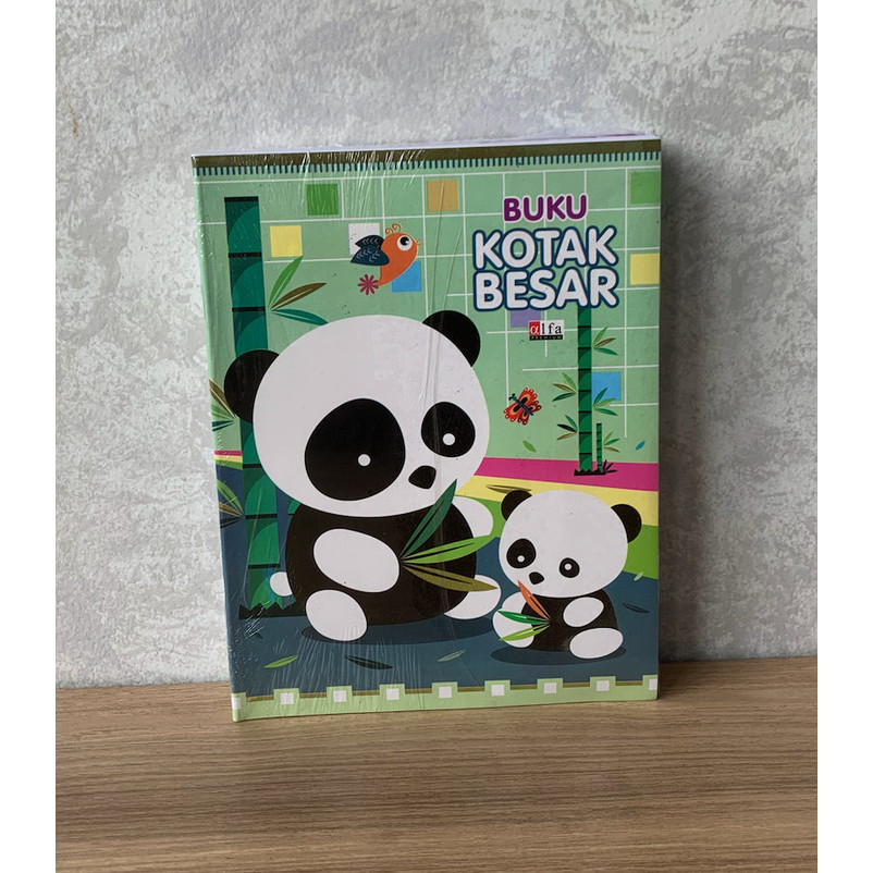 

Buku Kotak Besar Alfa 38 Lembar