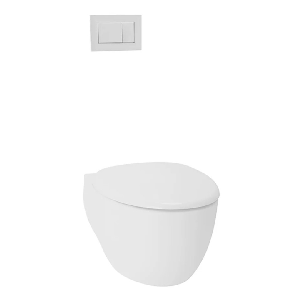 SPESIAL PROMO 70% Kloset Duduk Closet Duduk Wall Hung Toto Le Muse CW812RJT2