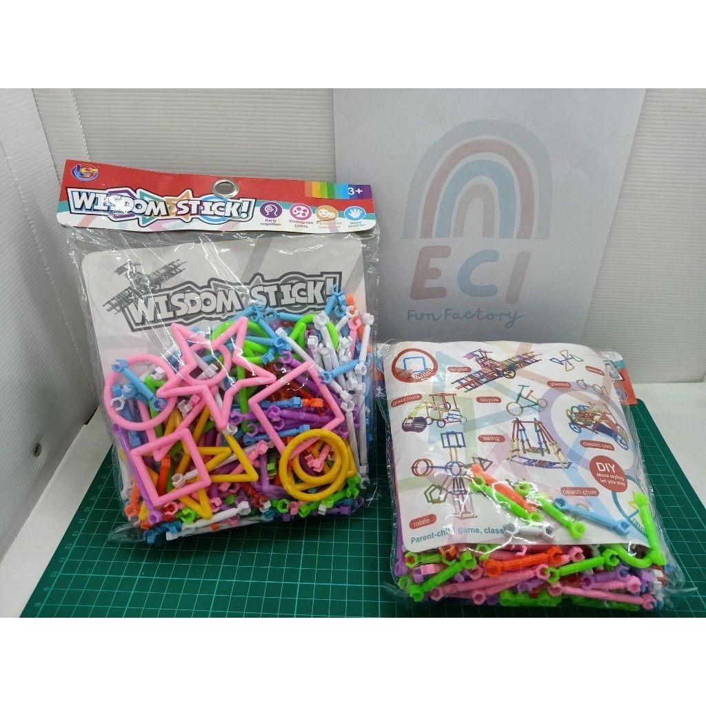 BUILDING BLOCK WISDOM STICK