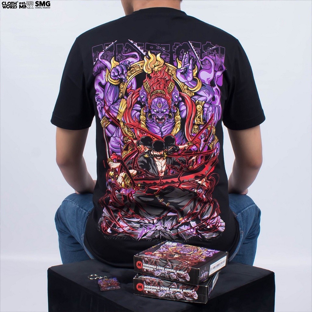 【COD】 NEW CLOWOR Roronoa Zoro Ashura Mode Kyuutoryu Nine Swords Style Onigashima Wanokuni One Piece 