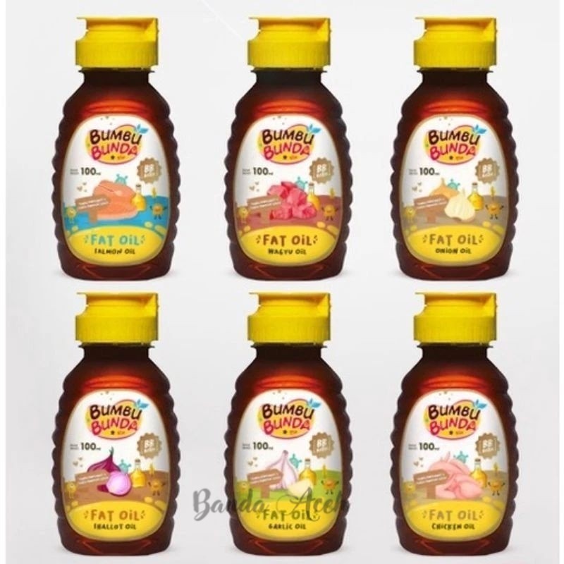 

(Aceh) Bumbu Bunda Fat Oil 100ml