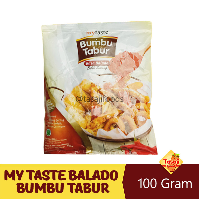 

My Taste Balado Seasoning 100 Gram Bumbu Tabur