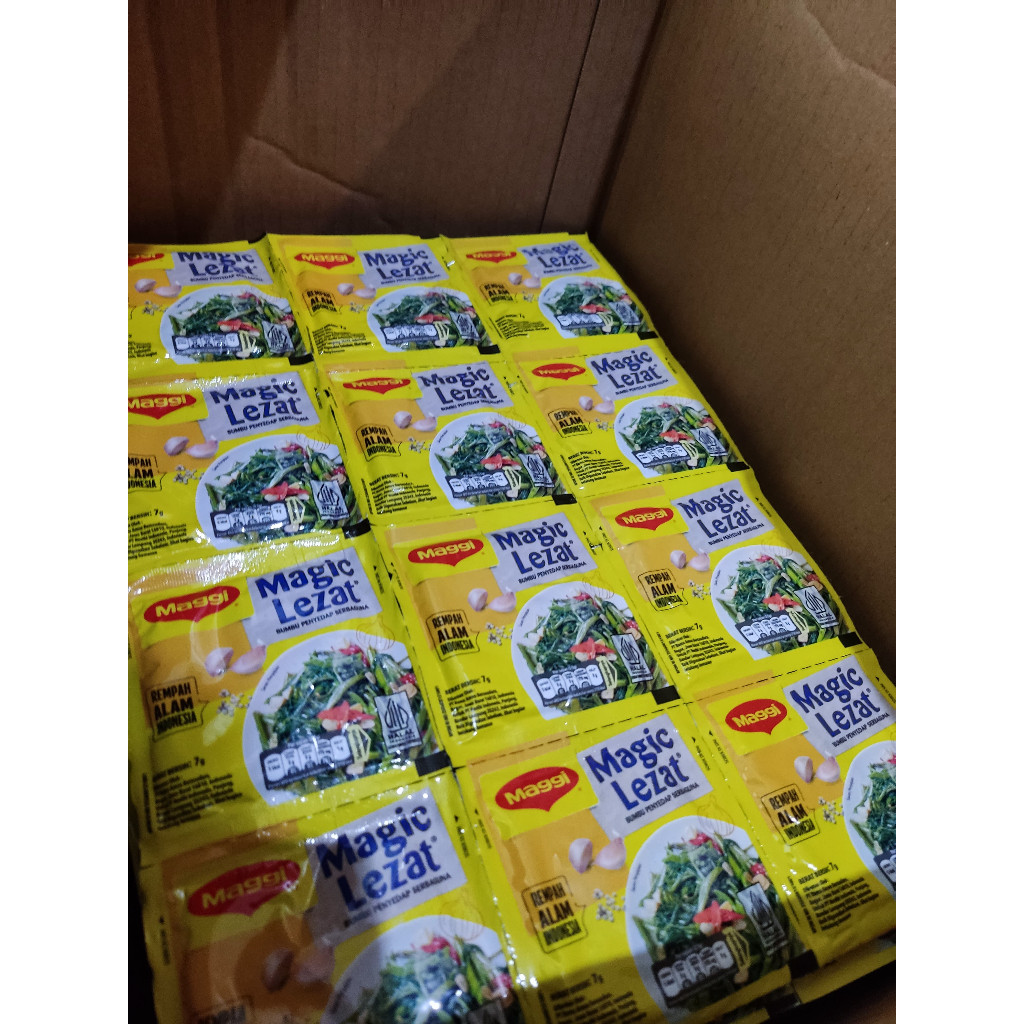 

MAGIC LEZAT BUMBU PENYEDAP 1 RENCENG ISI 12Sachet