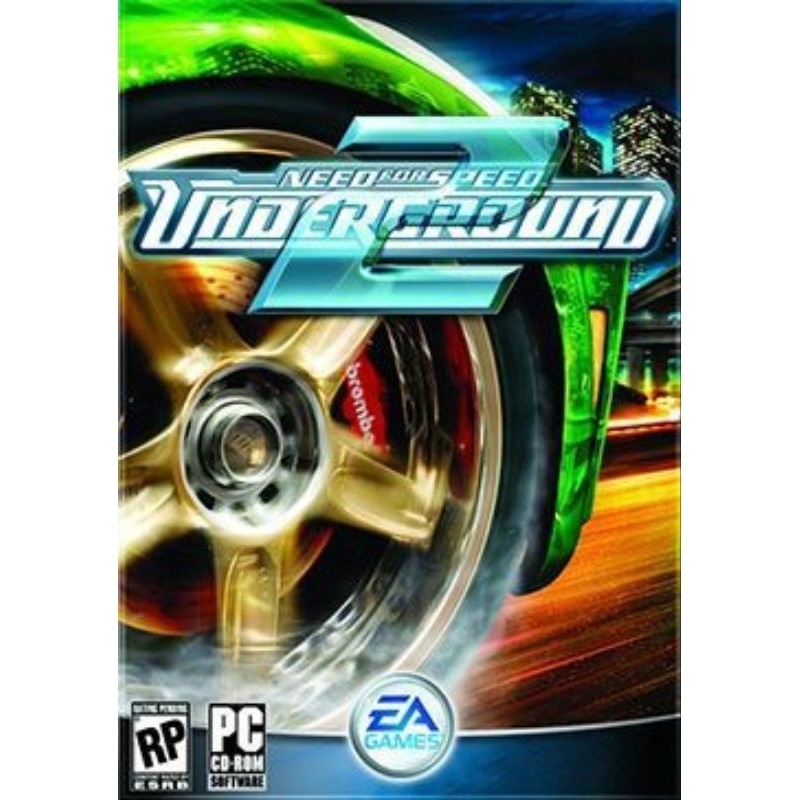 Need for speed underground 2  pc game