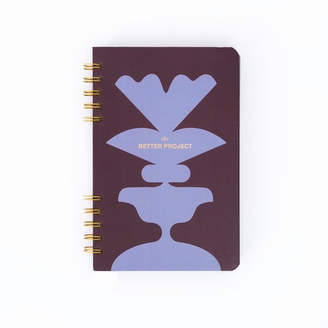 

ANDMA The Better Project: Yearly Planner - Dark Brown