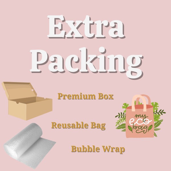 

EXTRA PACKING (opsi lebih safety)