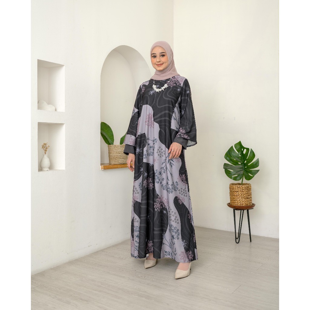 [BIG SALE] ZM Zaskia Mecca - New Luny Gamis - Jelita Indonesia - Edisi Maluku