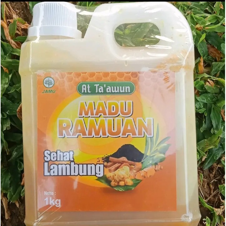 

Madu Sehat Lambung Attaawun 1kg – Herbal Alami untuk Maag, Asam Lambung & Gerd, Redakan Nyeri & Perih