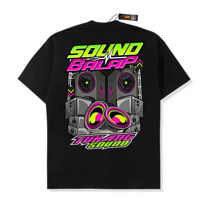 Baju Kaos Sound Balap Tukang Sound Soundman Horeg Distro Pria Wanita Sound Balap Blitar
