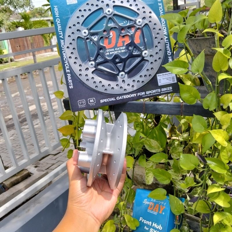 TROMOL SYM SETT PIRINGAN TROMOL DEPAN SYM DAY SETT PIRINGAN