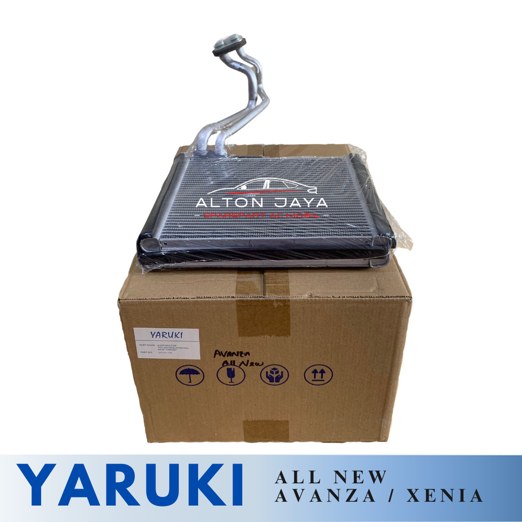 EVAPORATOR EVAP AC MOBIL ALL NEW AVANZA VELOZ XENIA TERIOS YARUKI Y0101-110