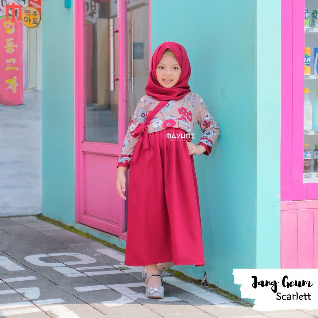 MAYUMI DRESS KIDS JANG GEUM