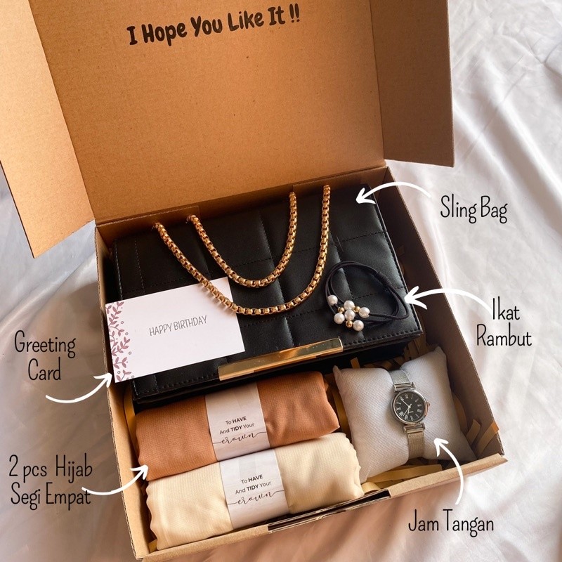 

[LCR BAG]HAMPERS GIFT BOX TAS CEWEK/HADIAH ULANG TAHUN CEWEK/KADO PACAR/KADO VALENTINE/KADO ANNIVERSARY/KADO WEDDING/KADO WISUDA/HADIAH TAS CEWEK/HAMPERS LEBARAN/HAMPERS RAMADAN/KADO PERNIKAHAN