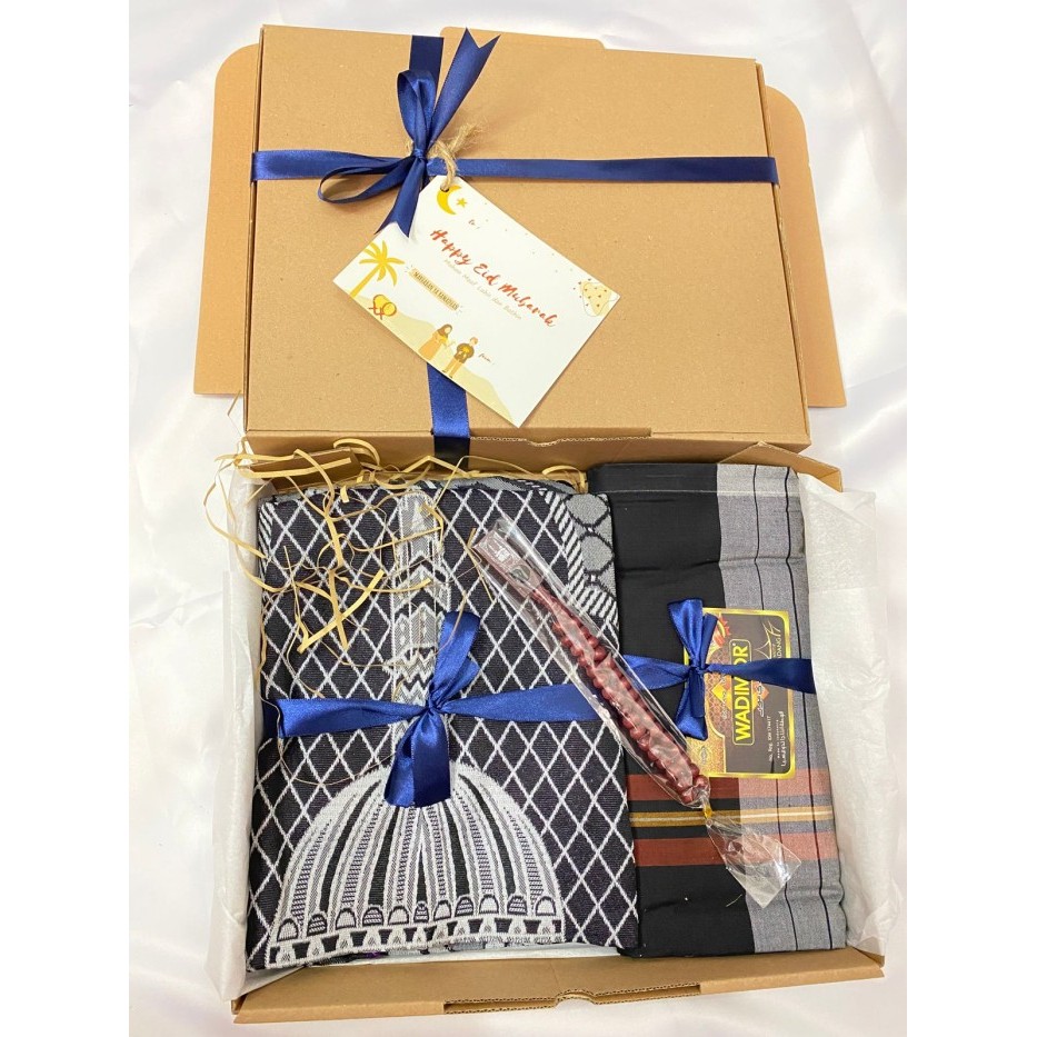 

[Best]PROMO Parcel Ramadhan Hampers Sarung Sajadah Tasbeh Ramadhan Lebaran