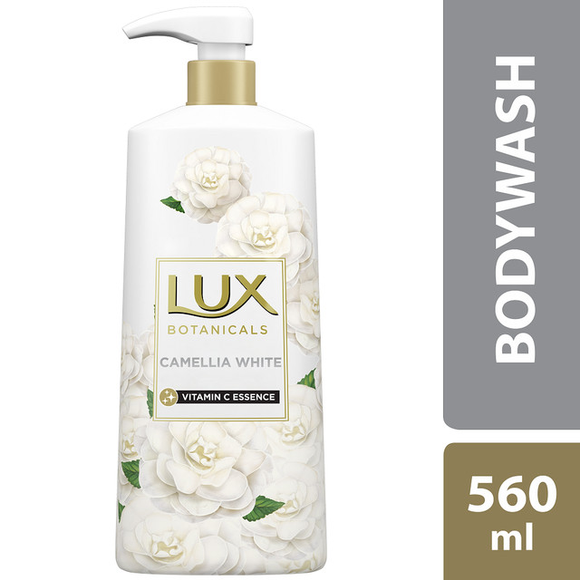 Lux Botanicals Sabun Mandi Cair White Impress 560 Ml - Brigthening Body Wash