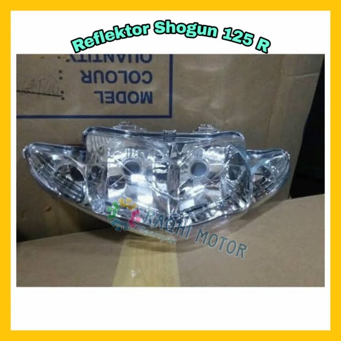 Reflektor Lampu Depan Shogun 125 R / Lampu Depan Suzuki Shogun 125